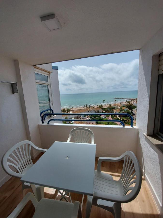 Apartamento en playa puig Valencia Exterior foto