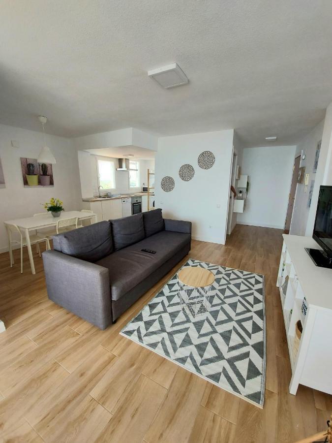 Apartamento en playa puig Valencia Exterior foto